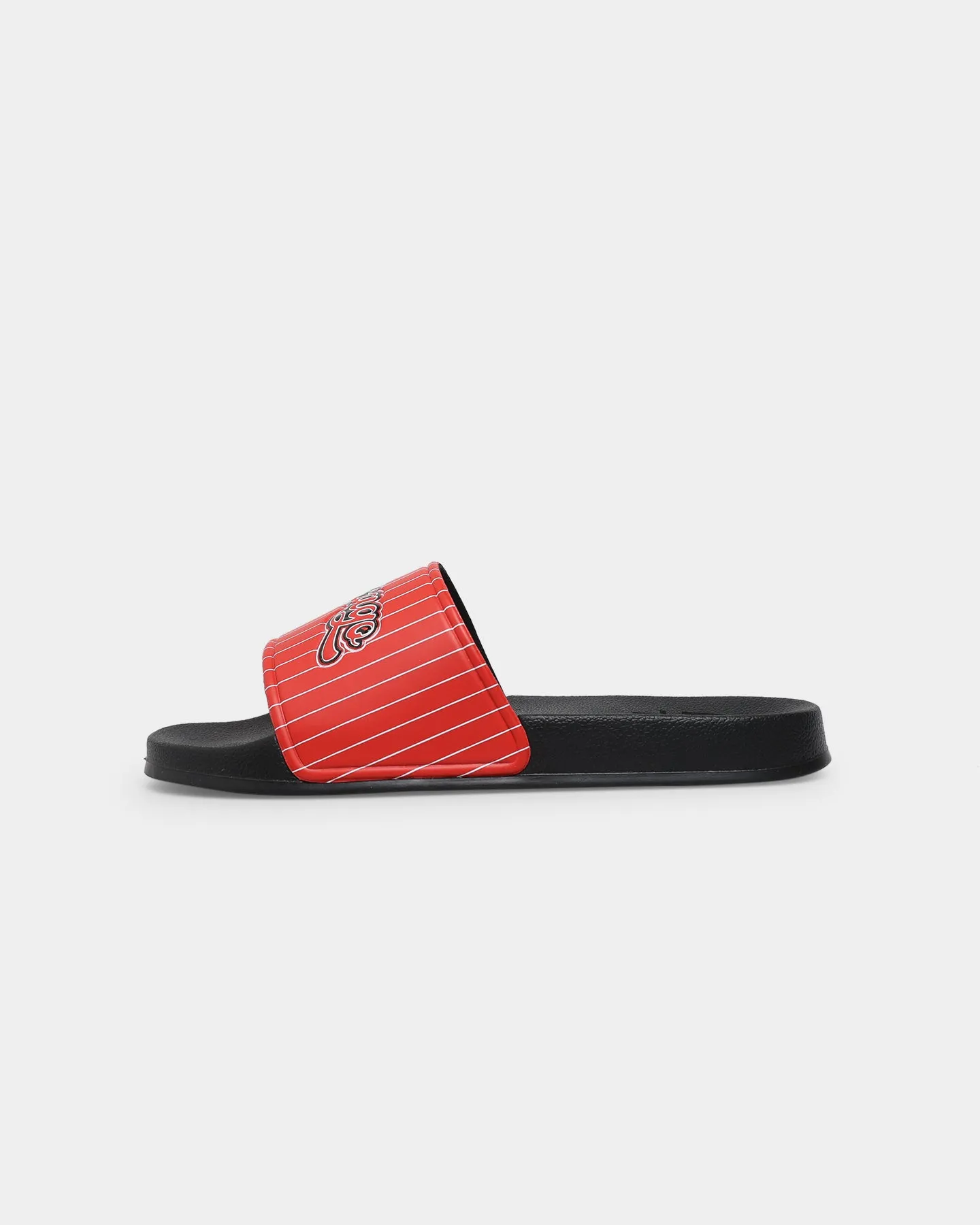Goat Crew Chicago Slides Red/Black Secure fit Vital Step