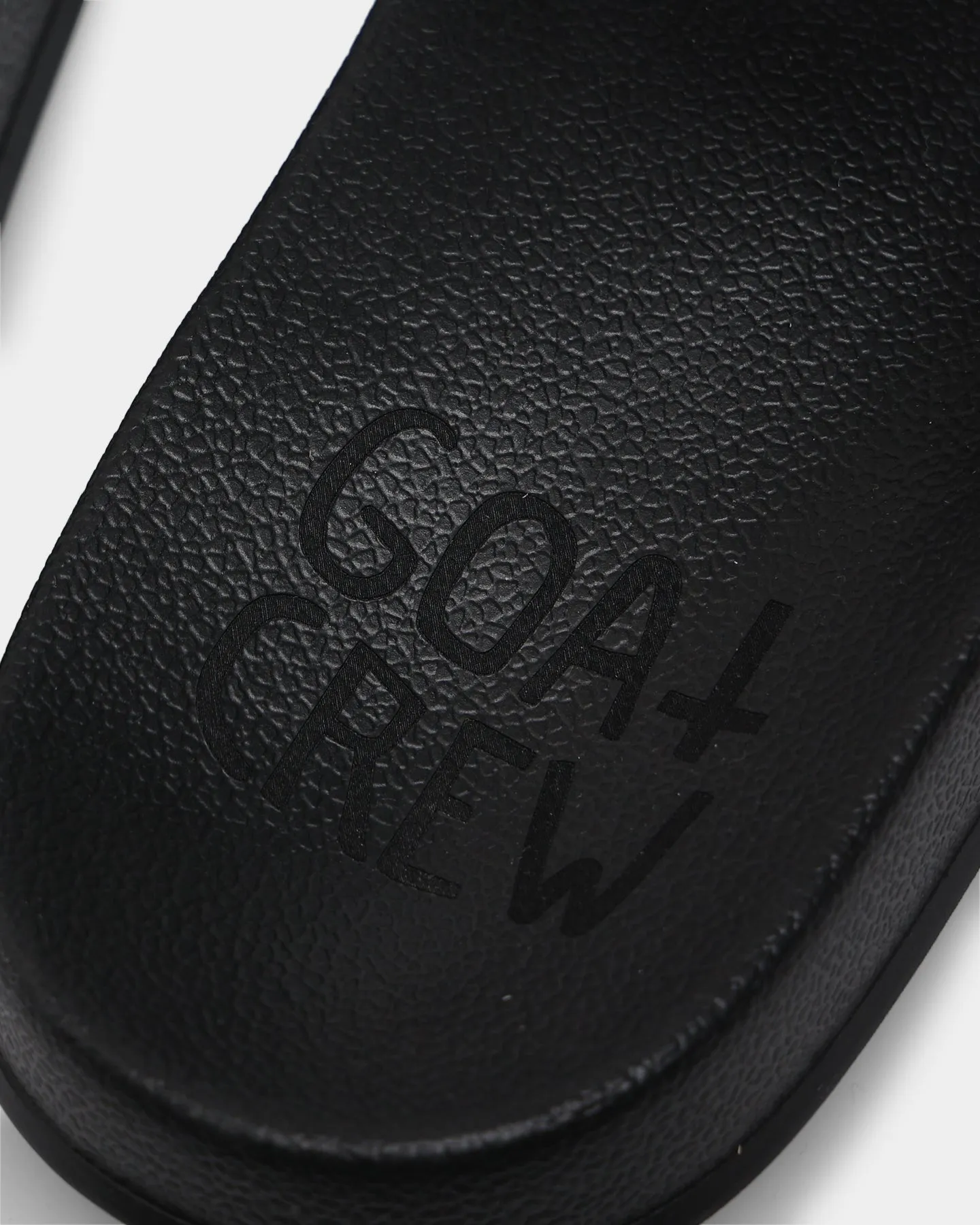 Jungle Path night walk Goat Crew Los Angeles Slides Purple/Yellow