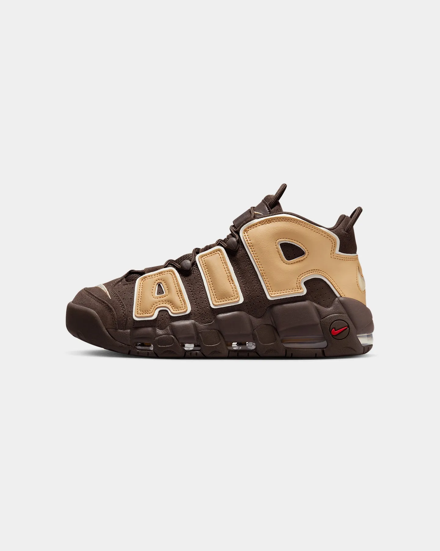 Slip Resistant Outdoor Explorers Nike Air More Uptempo '96 "Baroque Brown" Baroque Brown