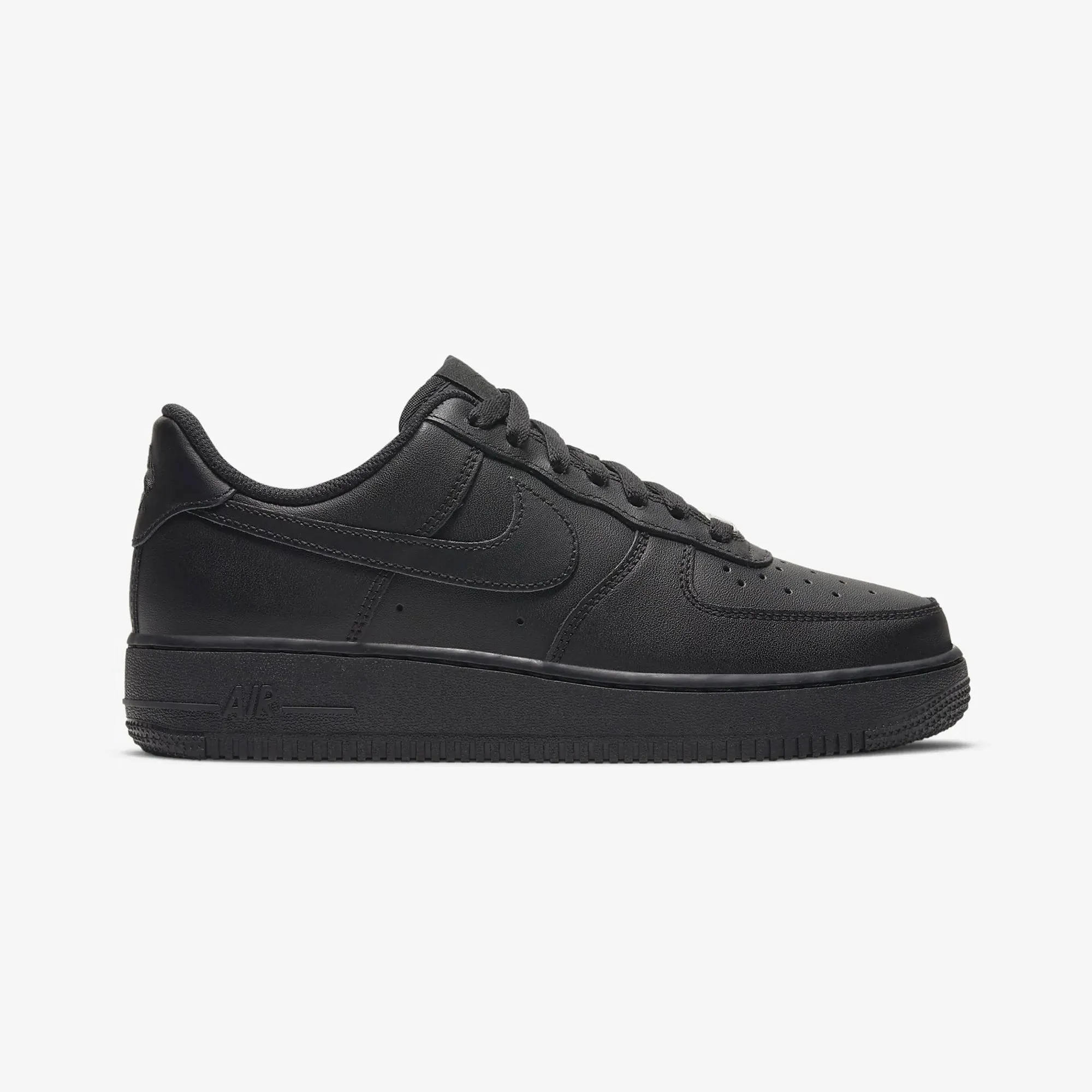 Water Resistant Build Abrasion Resistant Reinforcement NIKE | AIR FORCE 1 '07 { BLACK/BLACK/BLACK