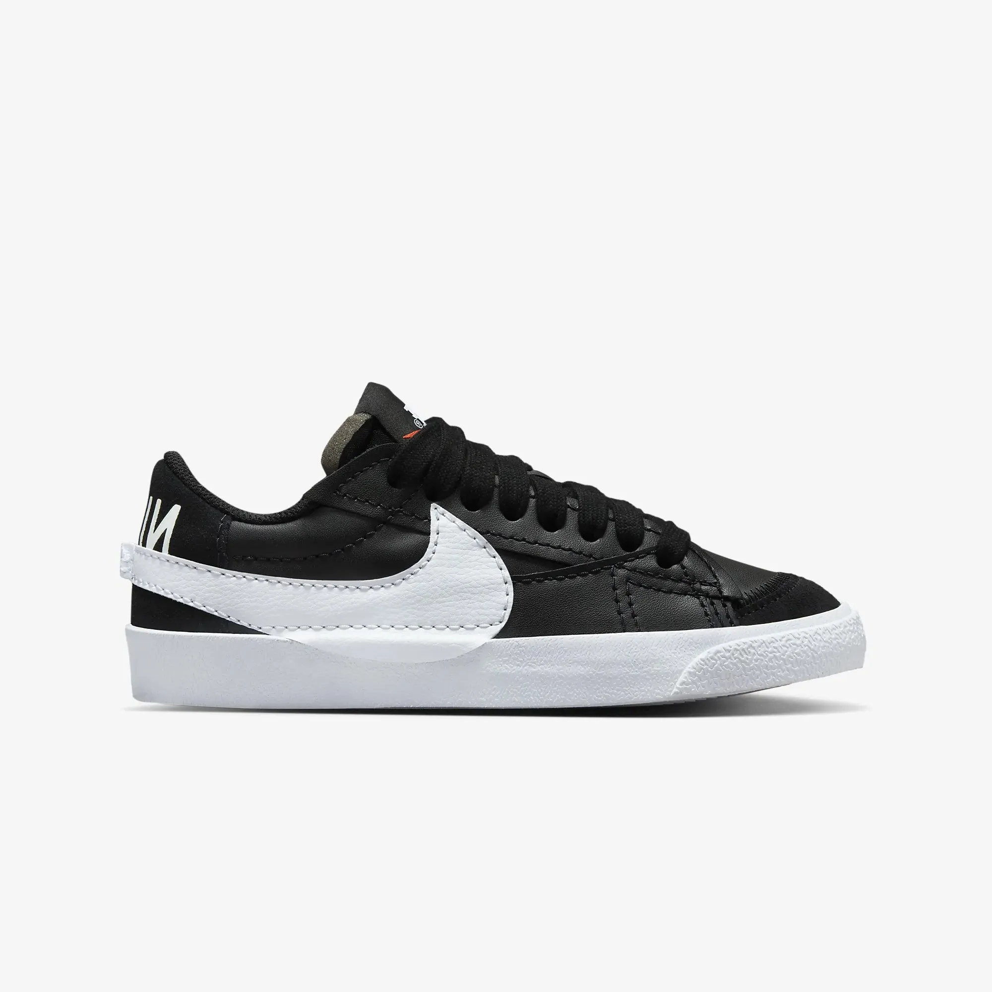 Nike | BLAZER LOW '77 JUMBO { BLACK/WHITE-BLACK-TEAM ORANGE Sneaker Inserts