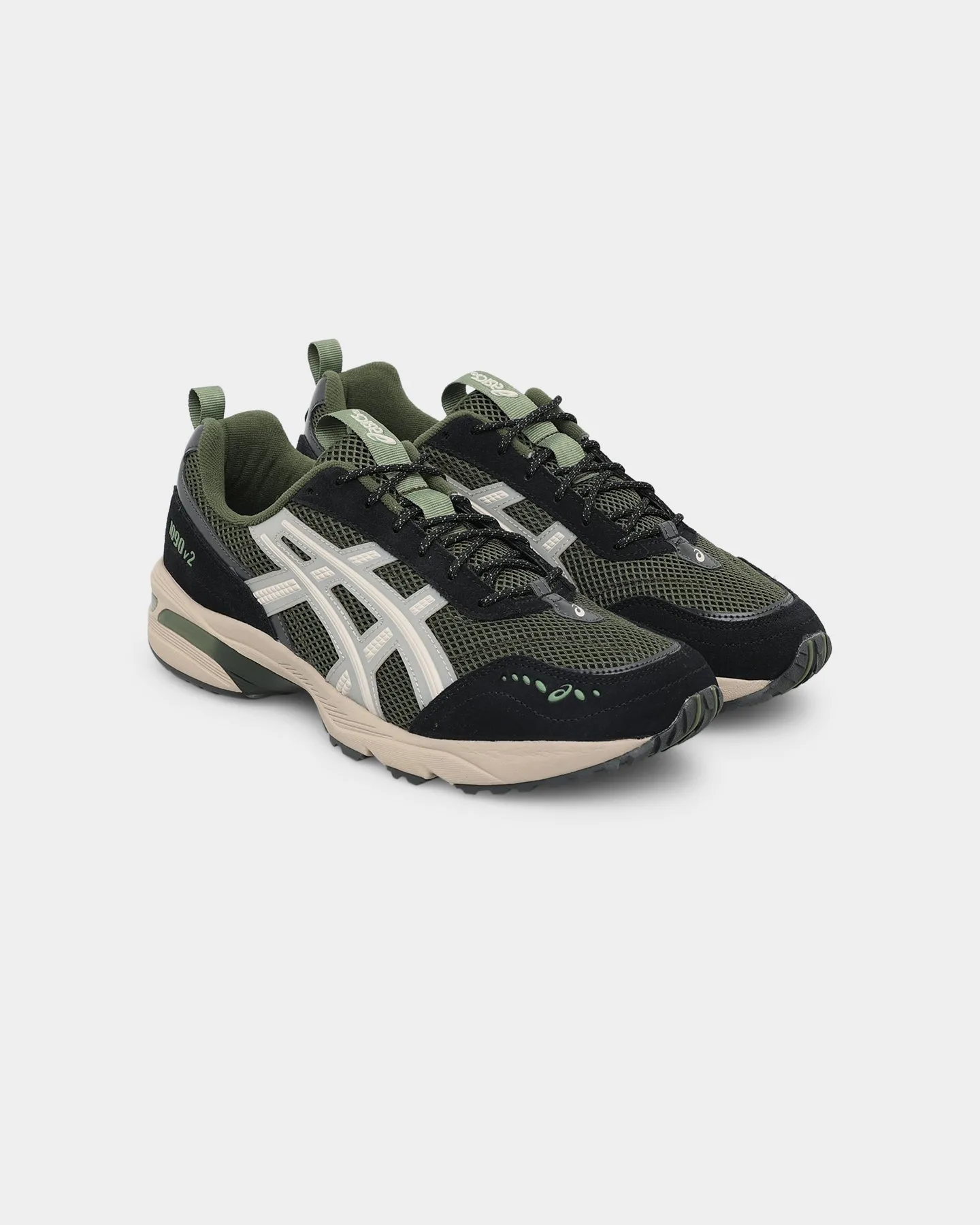 Asics GEL-1090V2 Forest/Simply Taupe Short Trip Shock absorption