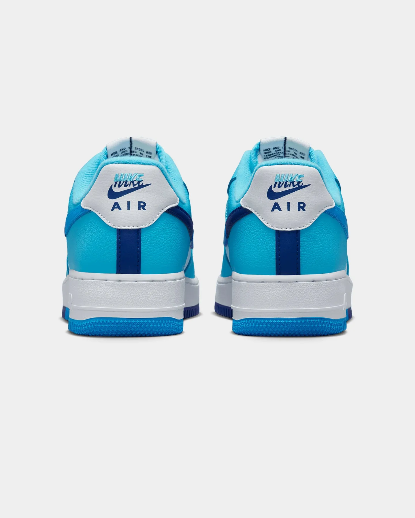 Nike Air Force 1 '07 LV8 White/Light Photon Flexible Design