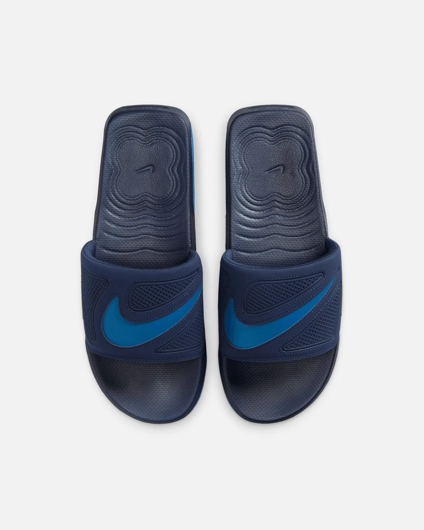 Youth Fresh Comfort Grip Nike Air Max Cirro Slides Midnight Navy