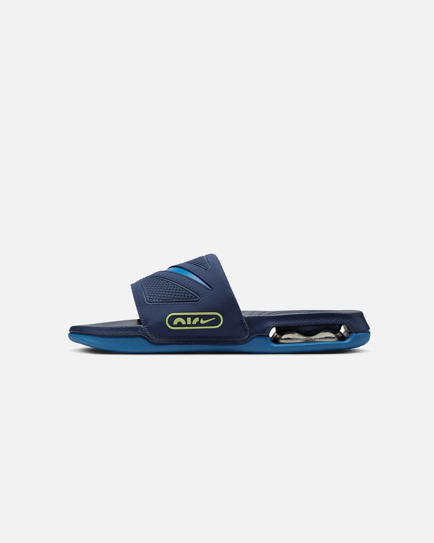 Flexible Fit Active People Nike Air Max Cirro Slides Midnight Navy