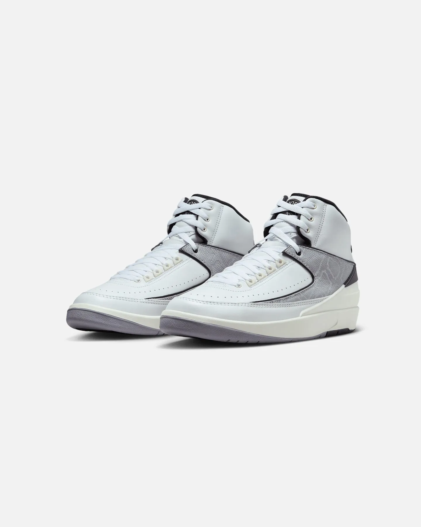 Jordan Air Jordan 2 Retro White/Fire Red Fashion Edge