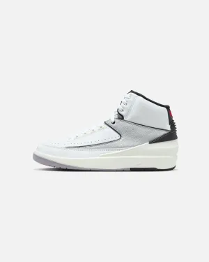 King Strong Jordan Air Jordan 2 Retro White/Fire Red