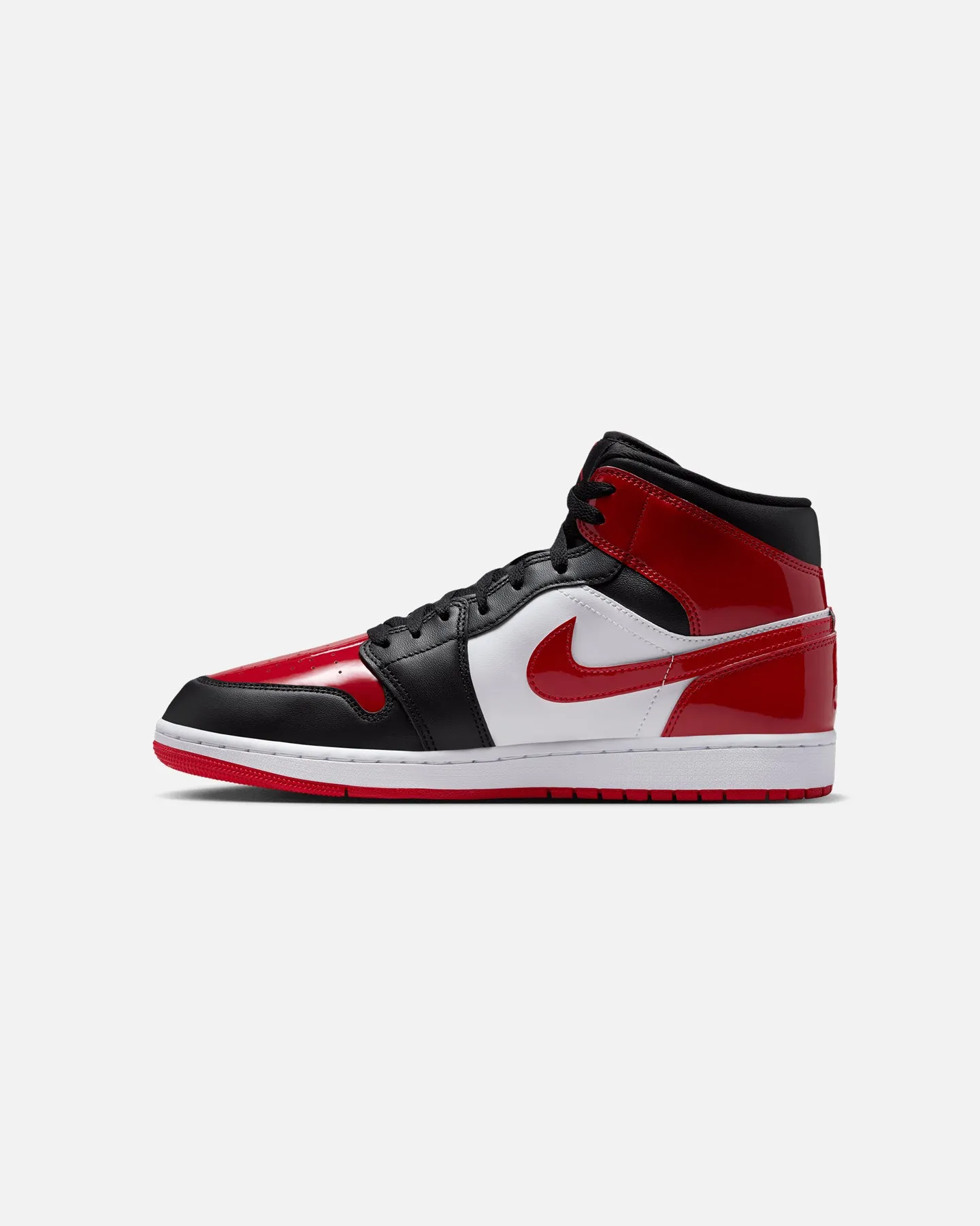 Step Light Muscle Aid Jordan Air Jordan 1 Mid SE Black/Varisty Red