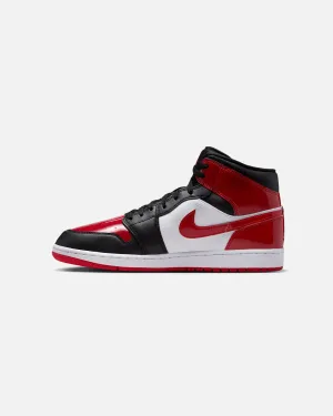 Step Light Muscle Aid Jordan Air Jordan 1 Mid SE Black/Varisty Red