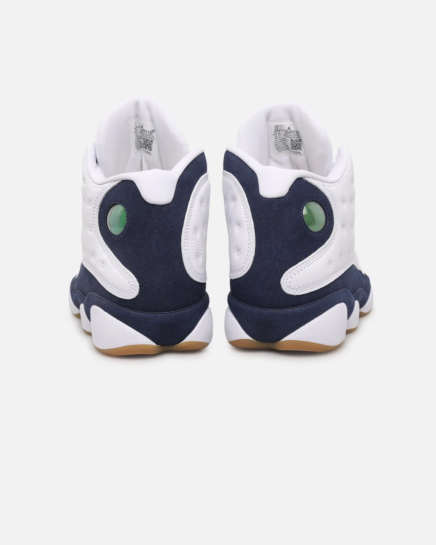 Jordan Air Jordan 13 Retro "Midnight Navy" White/Midnight Navy Step Free Soft