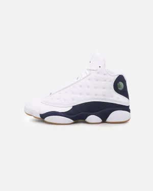 Jordan Air Jordan 13 Retro "Midnight Navy" White/Midnight Navy Elegant Mood Moon Tone