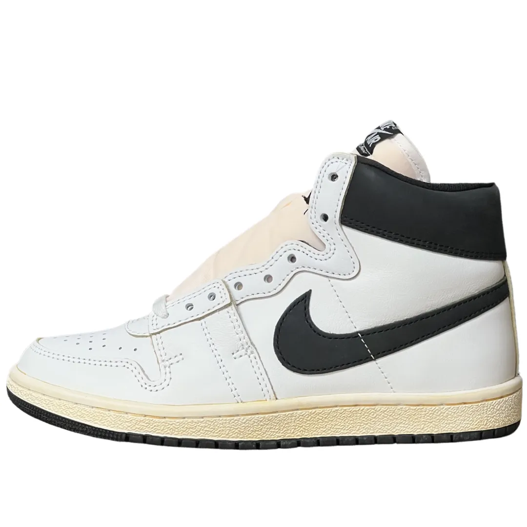 Lightweight Midsole Geometry Low Key Nike Jordan Air Ship A Ma Maniere White Black