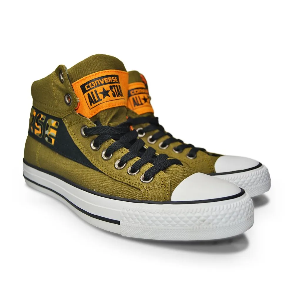 Speed Step Unisex Converse Chuck Taylor Band mid Padded Collar