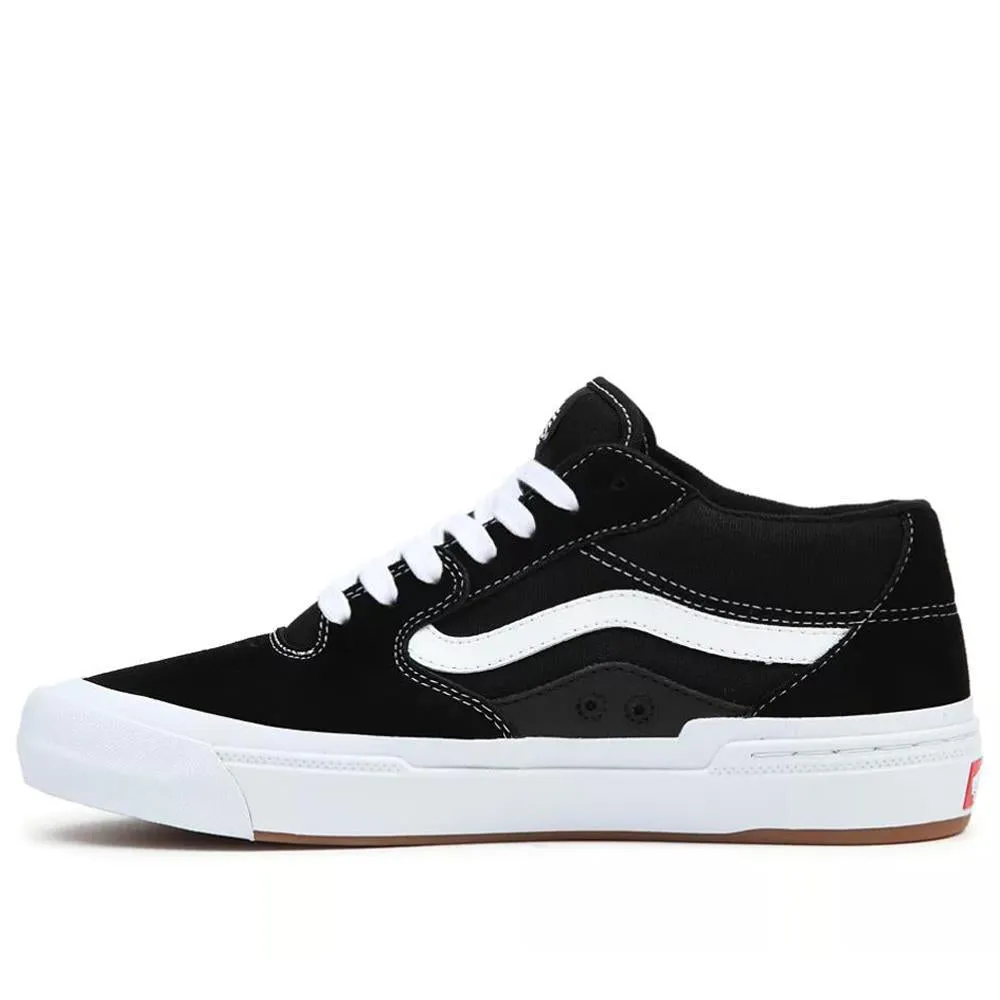 Vans BMX Style 114 - Black/White Skateboard Ready Park Session