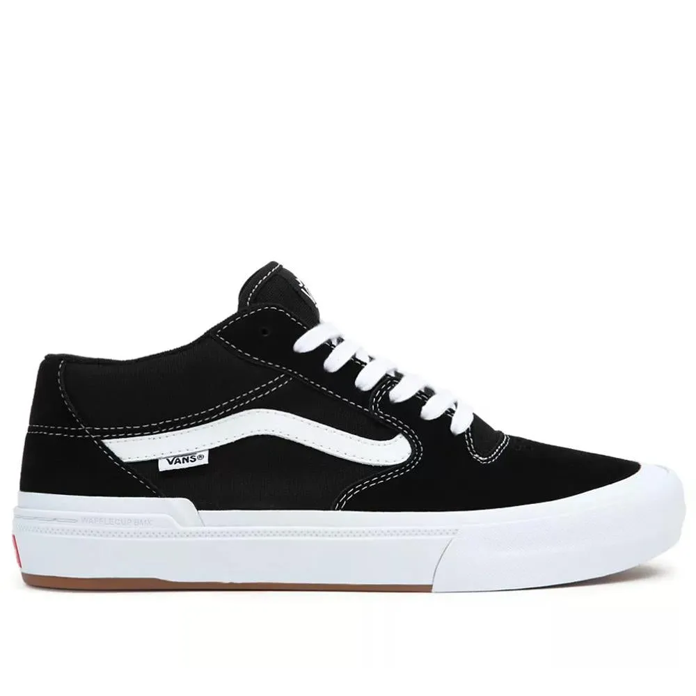 Ventilated Pro Action Ready Vans BMX Style 114 - Black/White