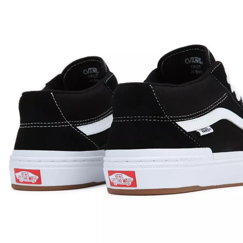 Vans BMX Style 114 - Black/White Quick Action Ride All Day Support