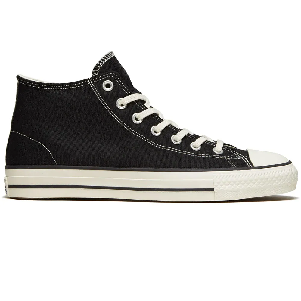 Extreme Ride Freestyle Ride Converse CONS - CTAS Pro Mid (Black/Black/Egret)