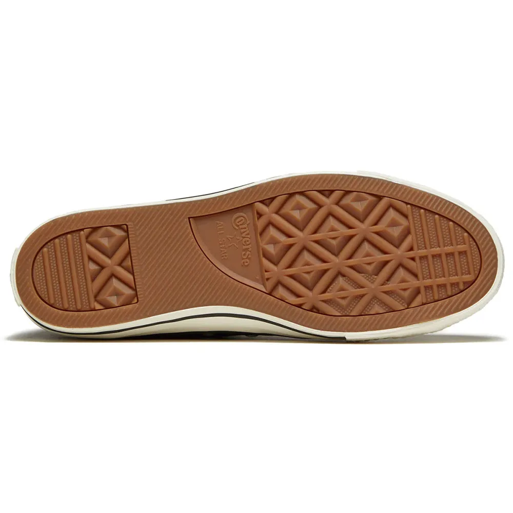 Converse CONS - CTAS Pro Mid (Black/Black/Egret) Board Ready Strong Support