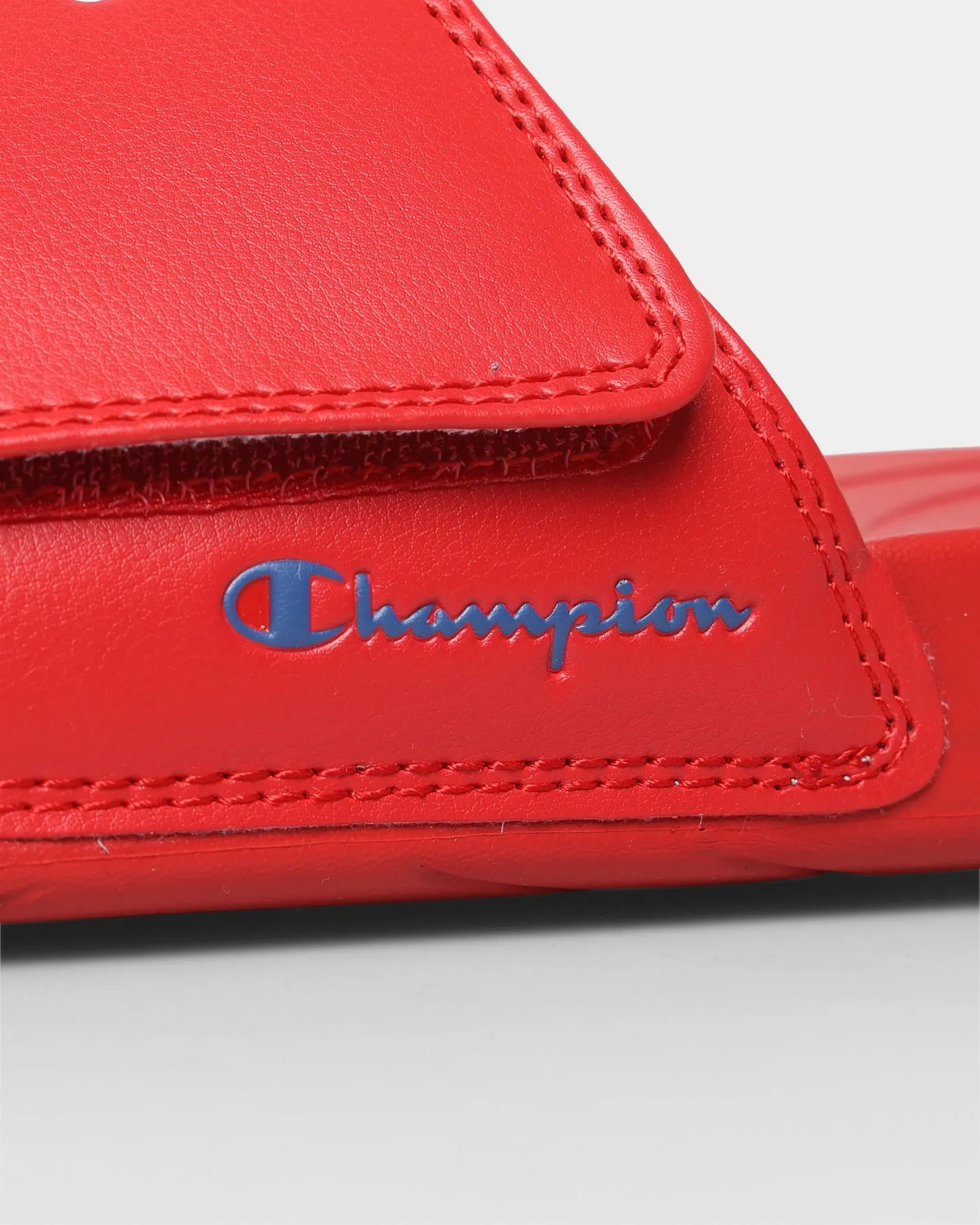 Eva Midsole Ventilated Champion Mega V Classic Slide Scarlet