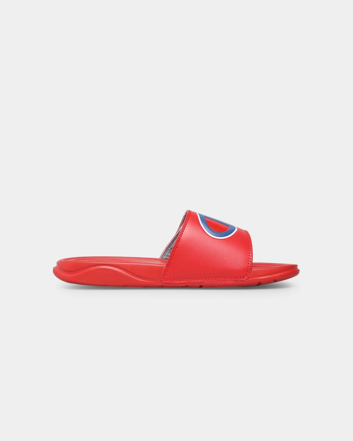 Meadow Glow French Soft Champion Mega V Classic Slide Scarlet
