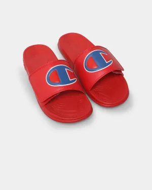 Champion Mega V Classic Slide Scarlet Velvet Soft Frost Safe