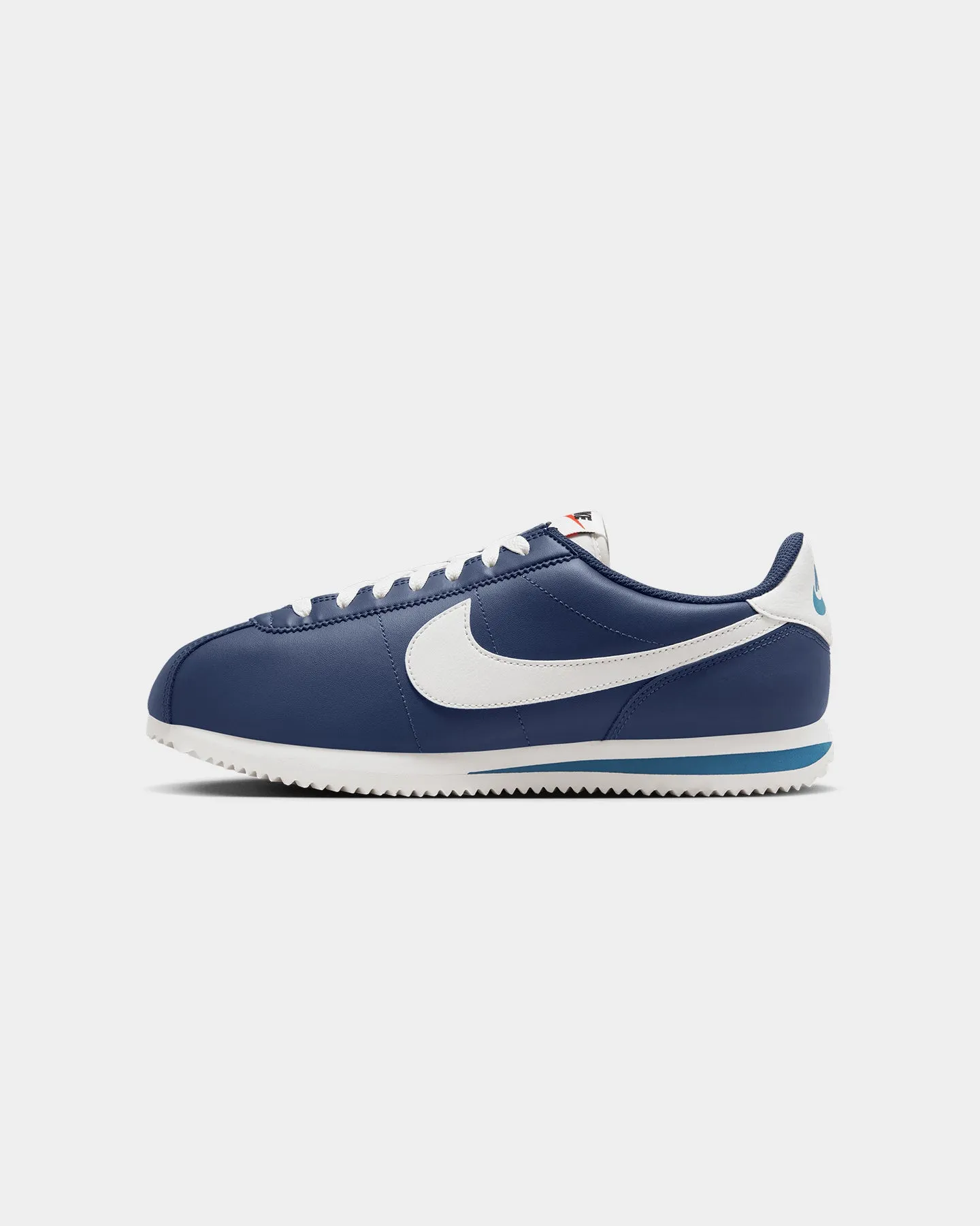Nike Cortez Midnight Navy/White Comfort Enhancement