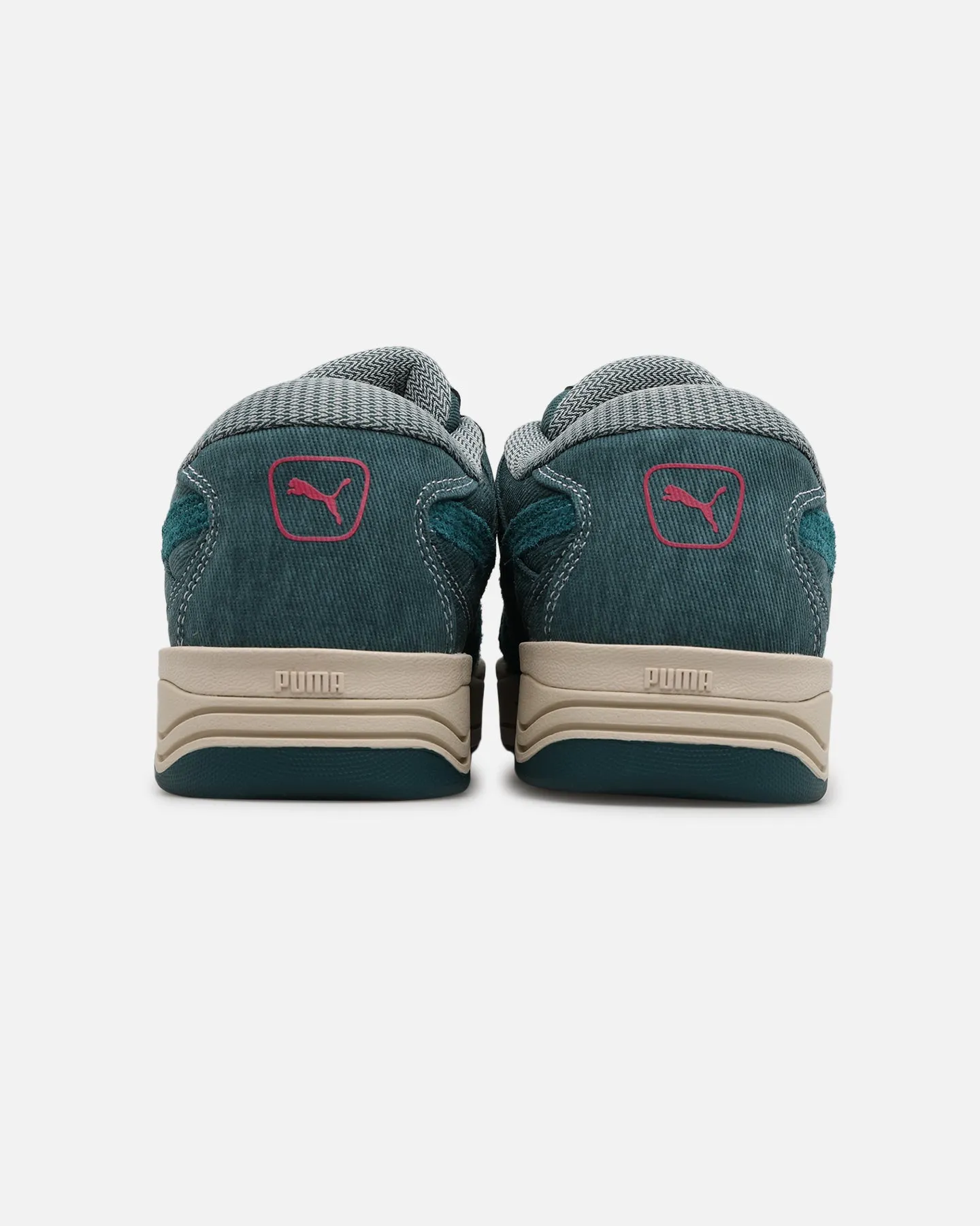 Puma 180 Acid Wash Teal Foot Support