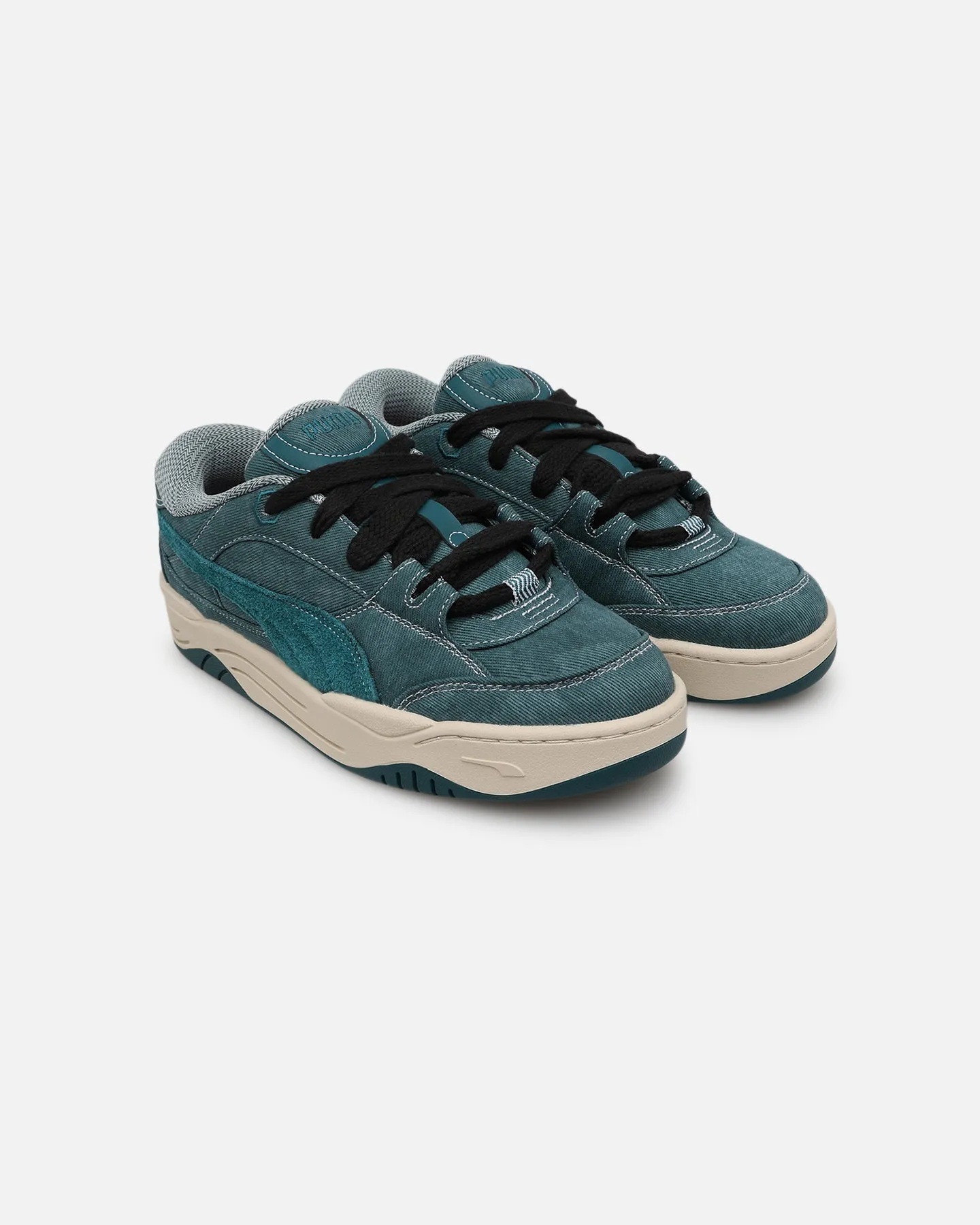 Smart Look Free Soul Puma 180 Acid Wash Teal