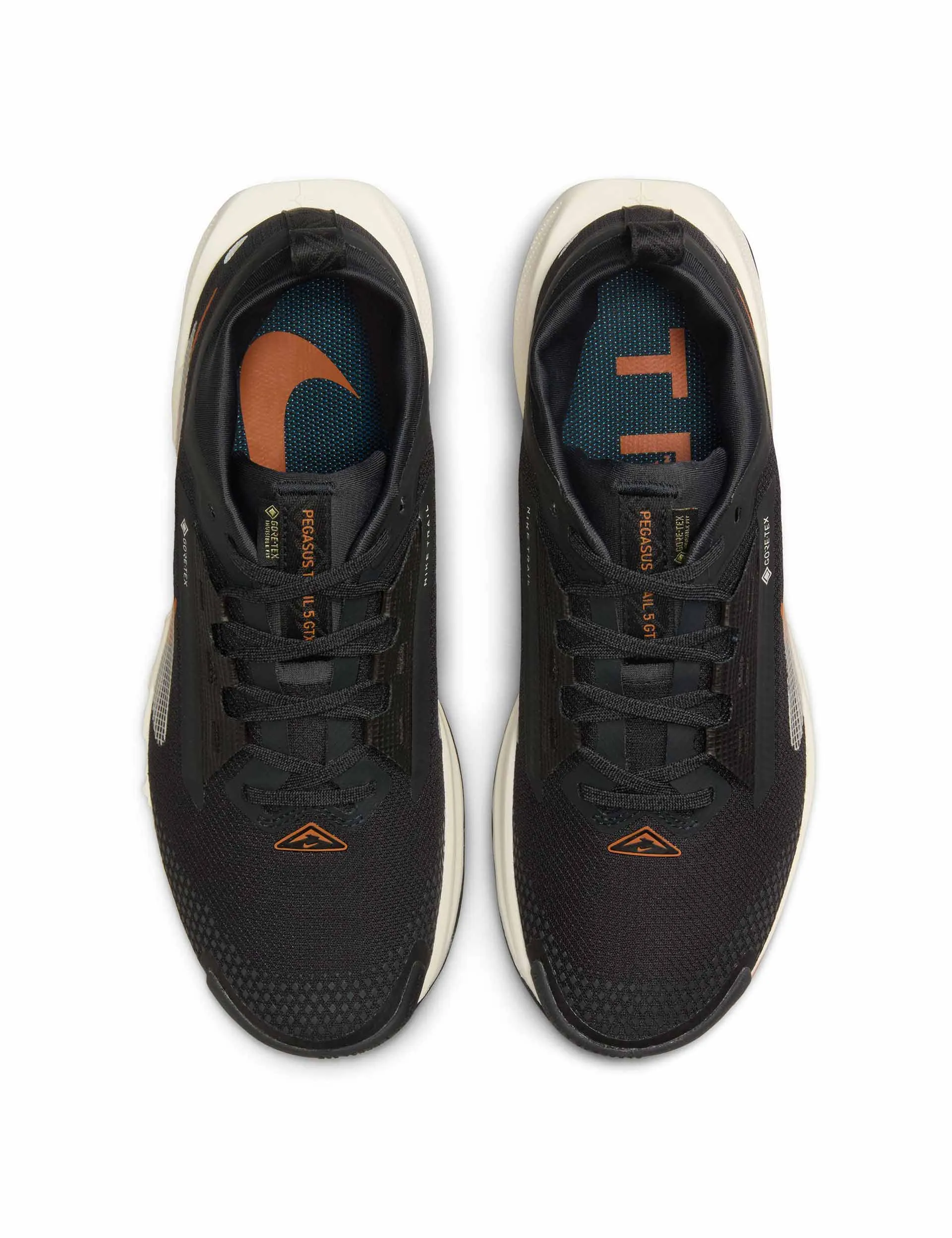 Pegasus Trail 5 Gore-Tex Shoes - Off Noir/Pale Ivory/Black/Monarch ice shoes Road   Suitable