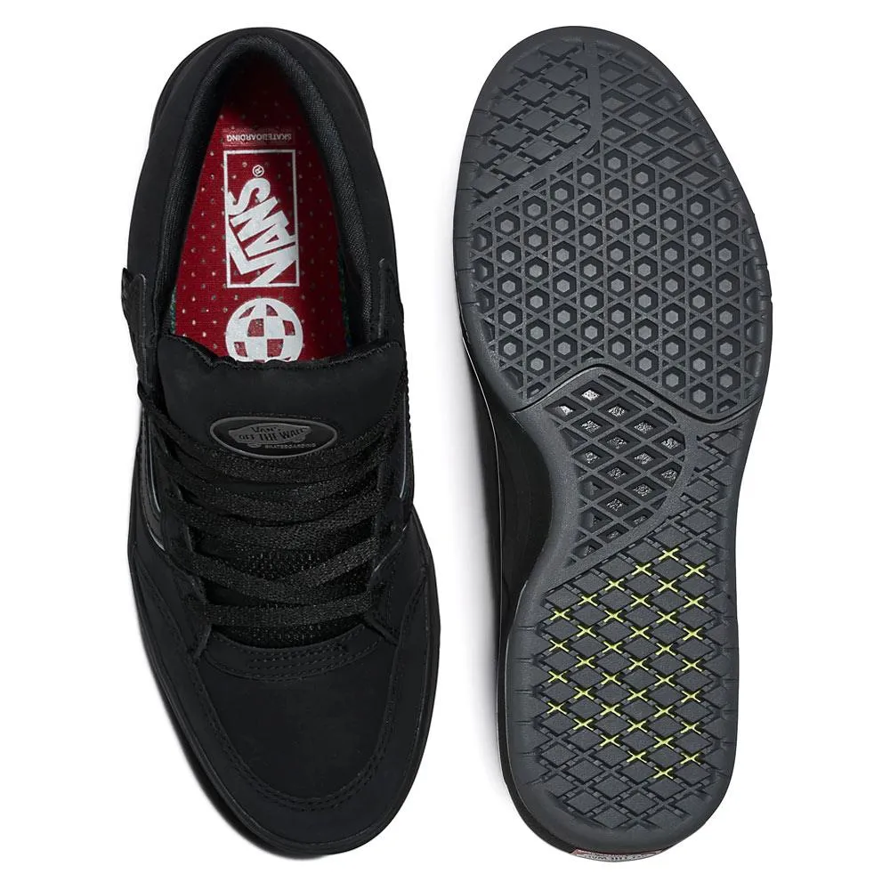 Deep Tread Clean Ride Vans Zahba Mid - Black/Pewter