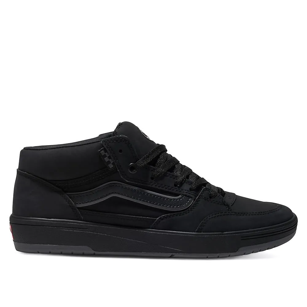 Vans Zahba Mid - Black/Pewter Sleek Edge Bold Look