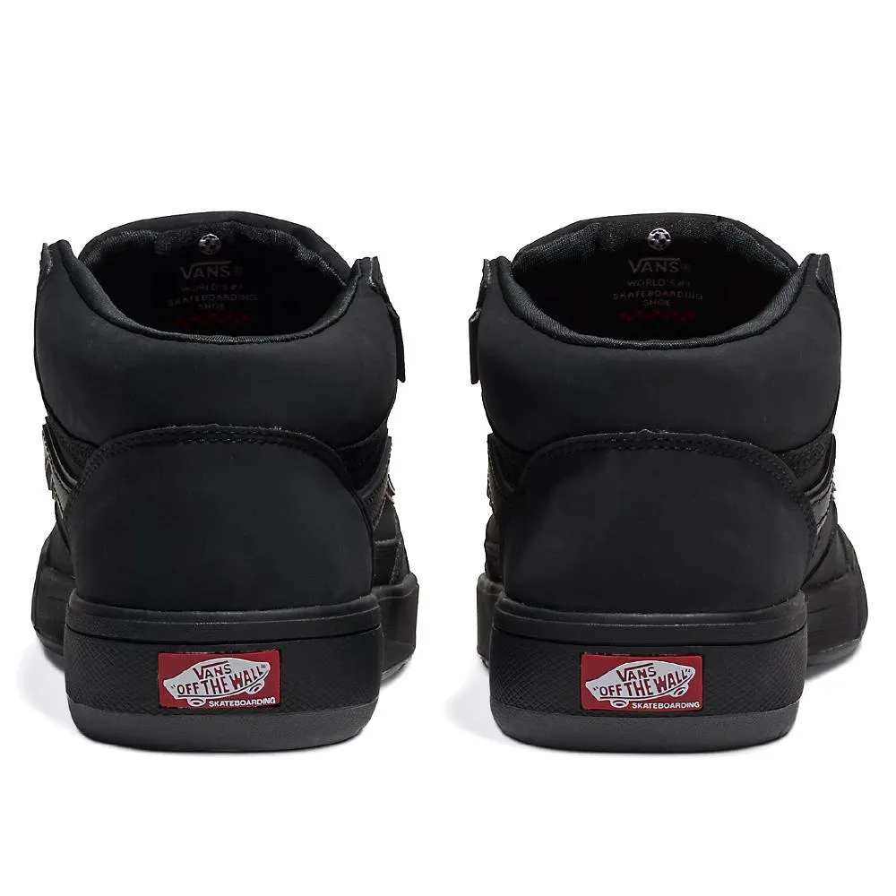 Flexible Support Fresh Vibe Vans Zahba Mid - Black/Pewter