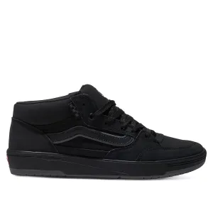 Vans Zahba Mid - Black/Pewter Sleek Edge Bold Look