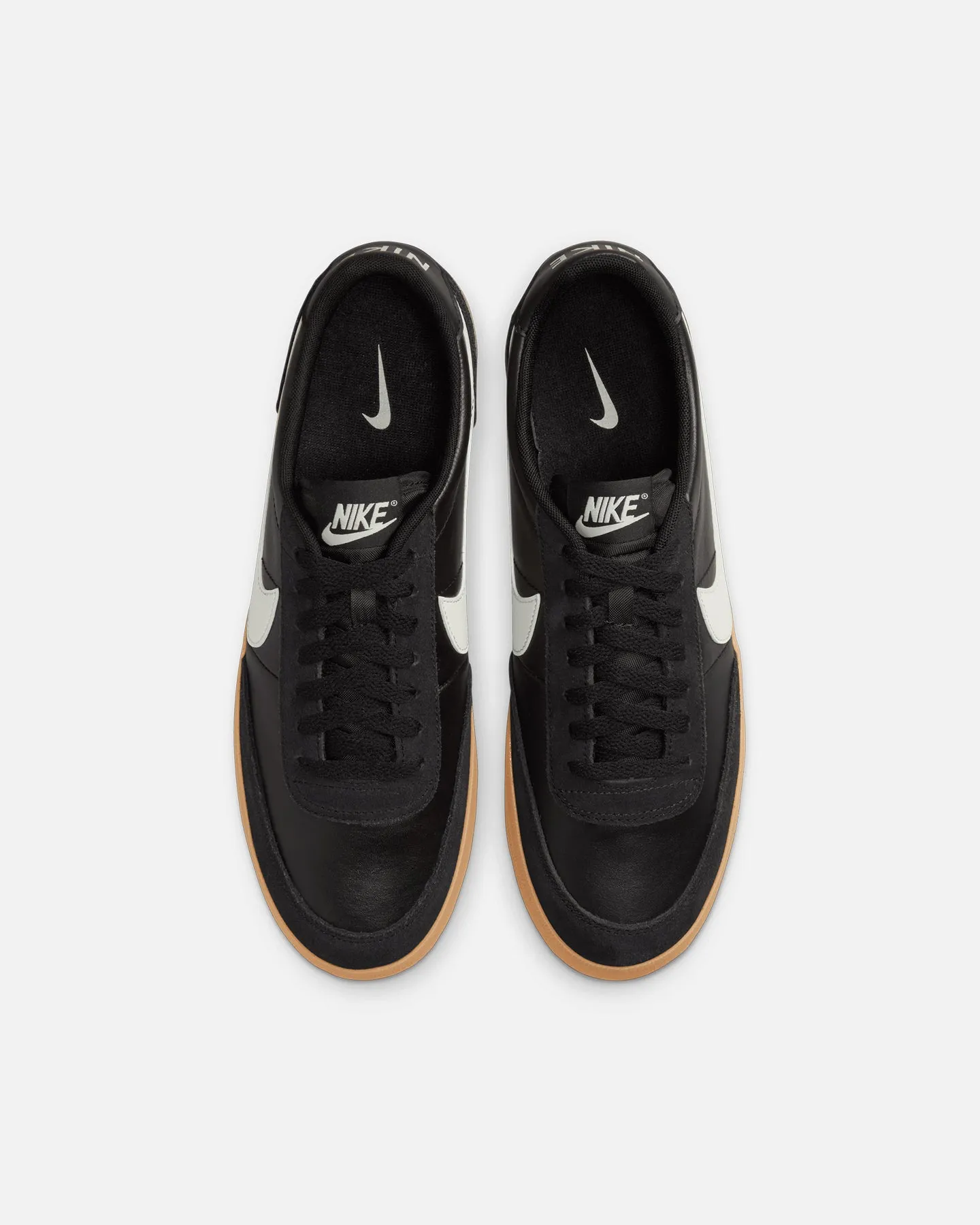 Nike Killshot 2 Leather Black/Sail/Gum Stretch Fabric Travel Light