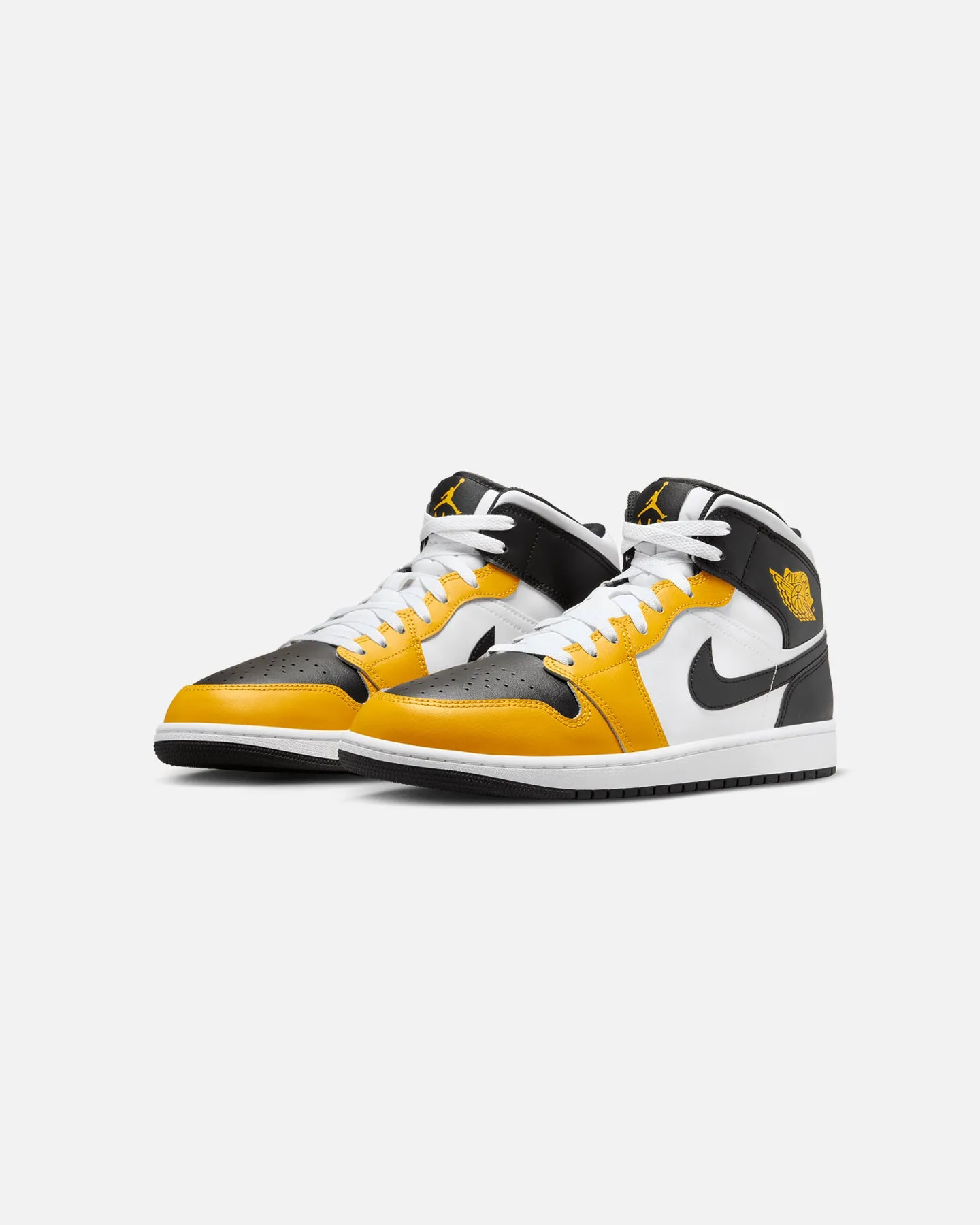 Jordan Air Jordan 1 Mid Yellow Ochre Padded Comfort Wellness Seekers Water Edge