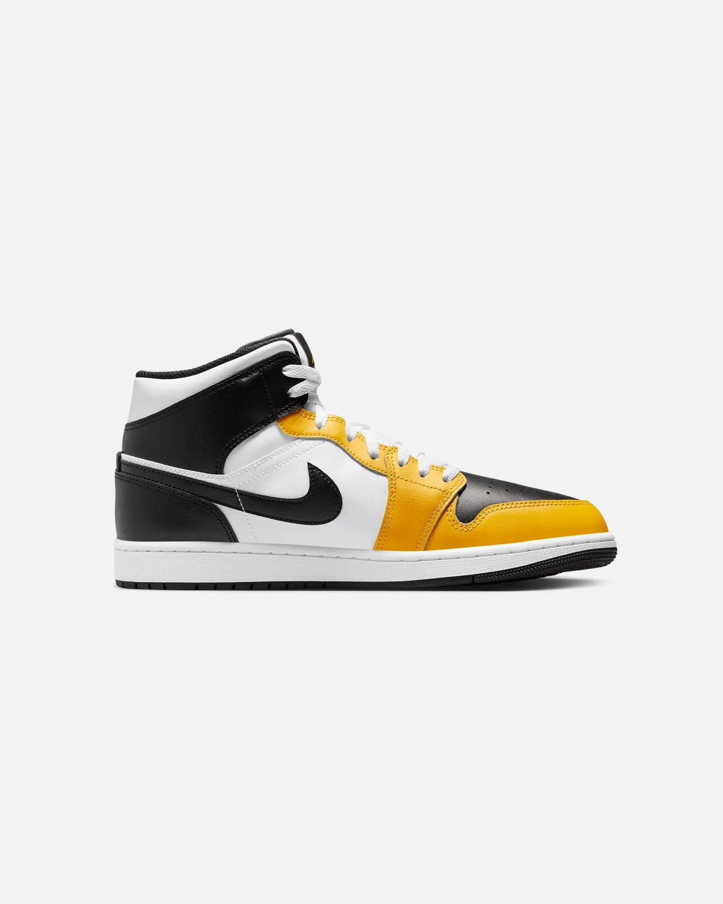 Jordan Air Jordan 1 Mid Yellow Ochre Canvas Comfort footbed