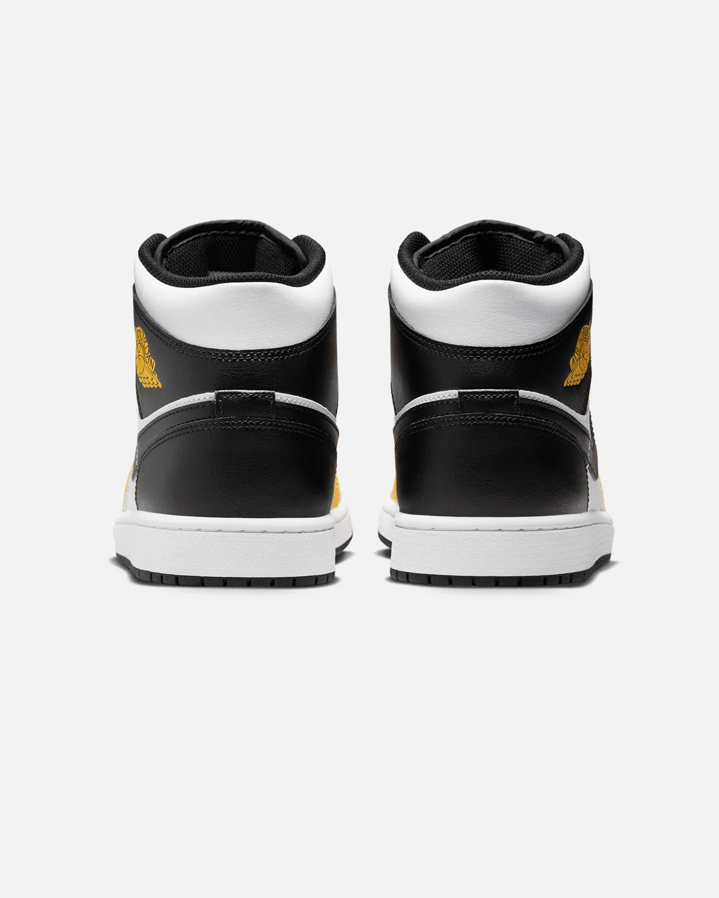 Jordan Air Jordan 1 Mid Yellow Ochre Supportive Core Active People