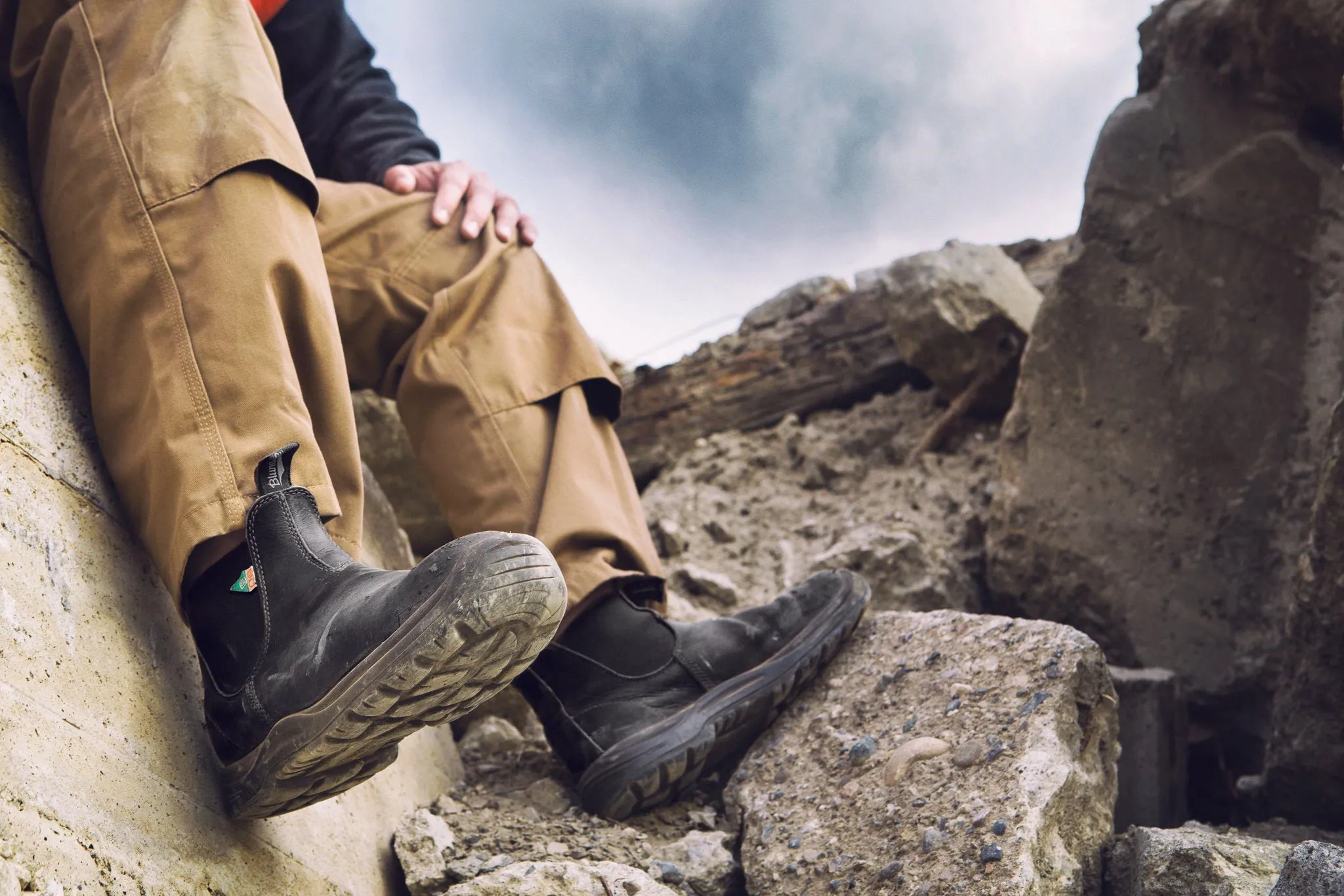 Insulated Weekend Camping Cool Seasons Men's Steel Toe Work & Safety Boots 163