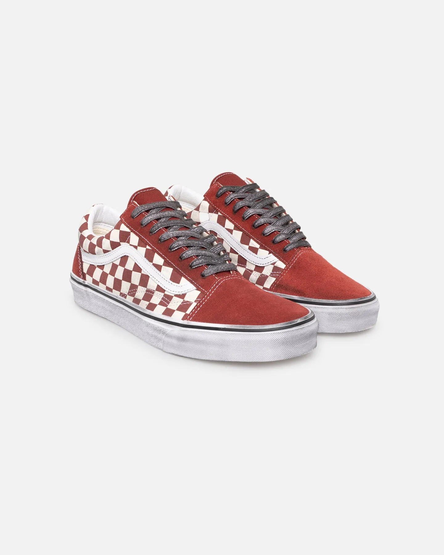 Fitness Vans Old Skool Stressed Red/White