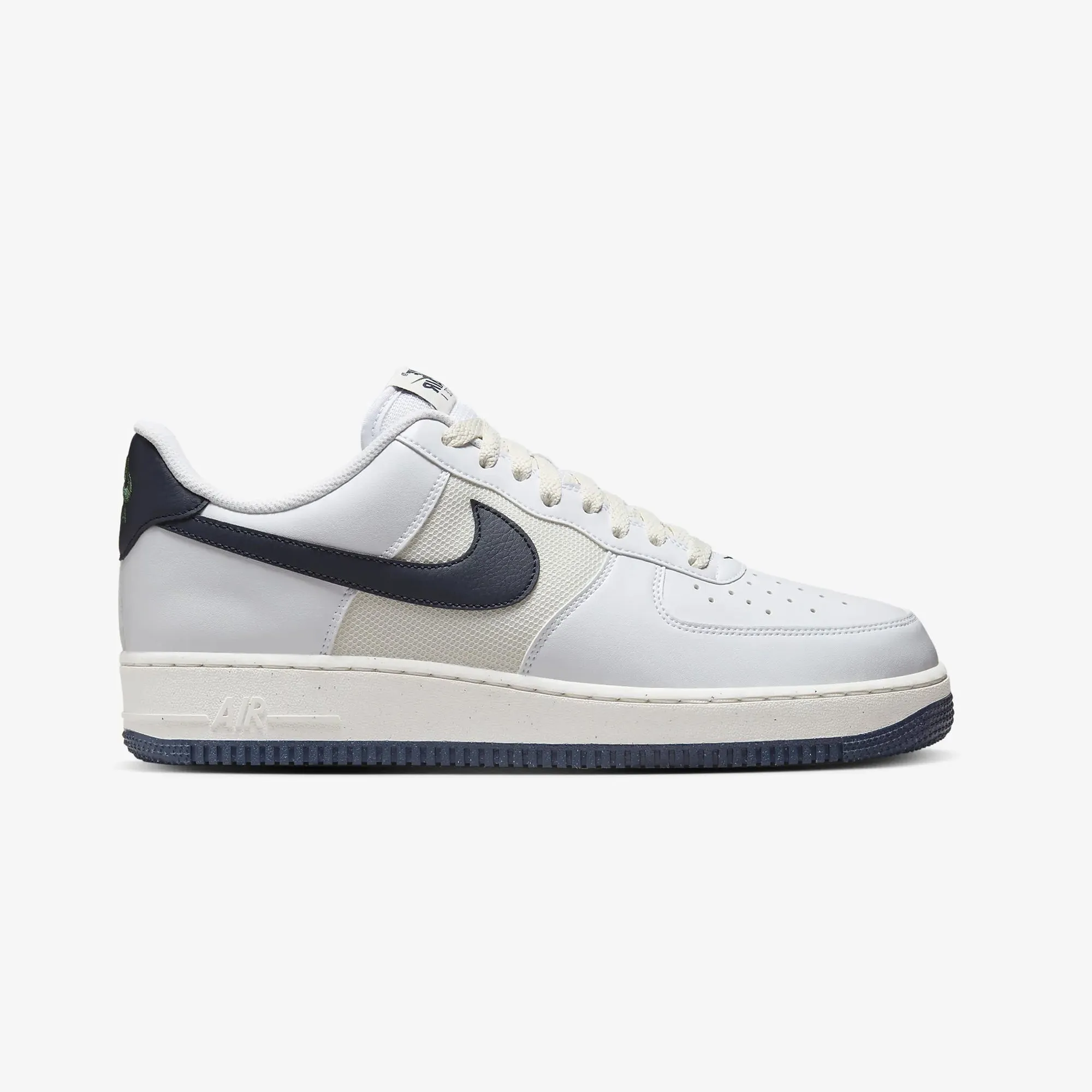 Nike | AIR FORCE 1 '07 { WHITE/OBSIDIAN-FIR-PHANTOM Ready To Go Comfort support