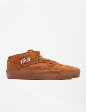 Non Slip Half Cab 33 LX Hairy Suede (Ginger)