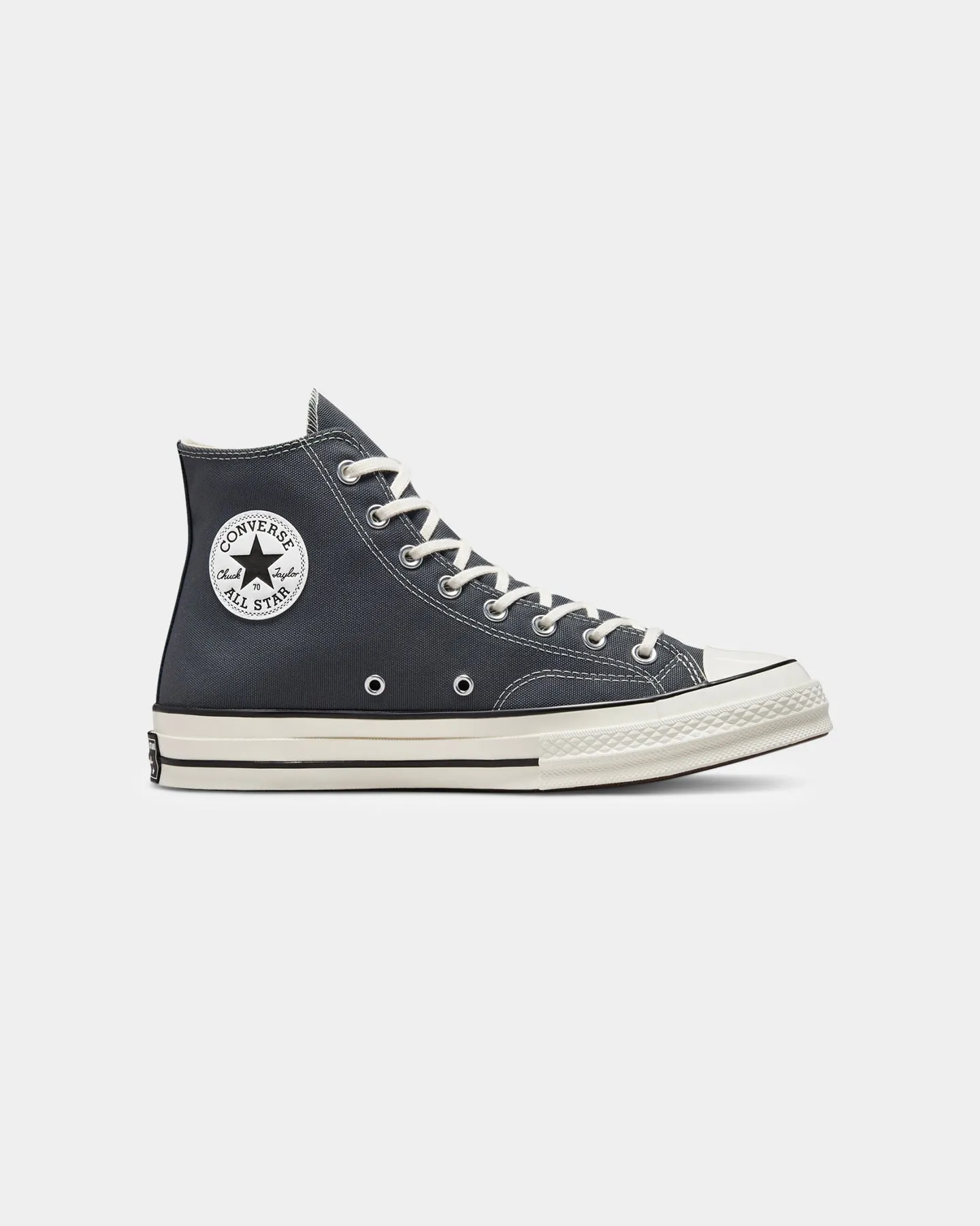 Dad Pick Converse Chuck 70 Hi Vintage Canvas Iron Grey/Egret