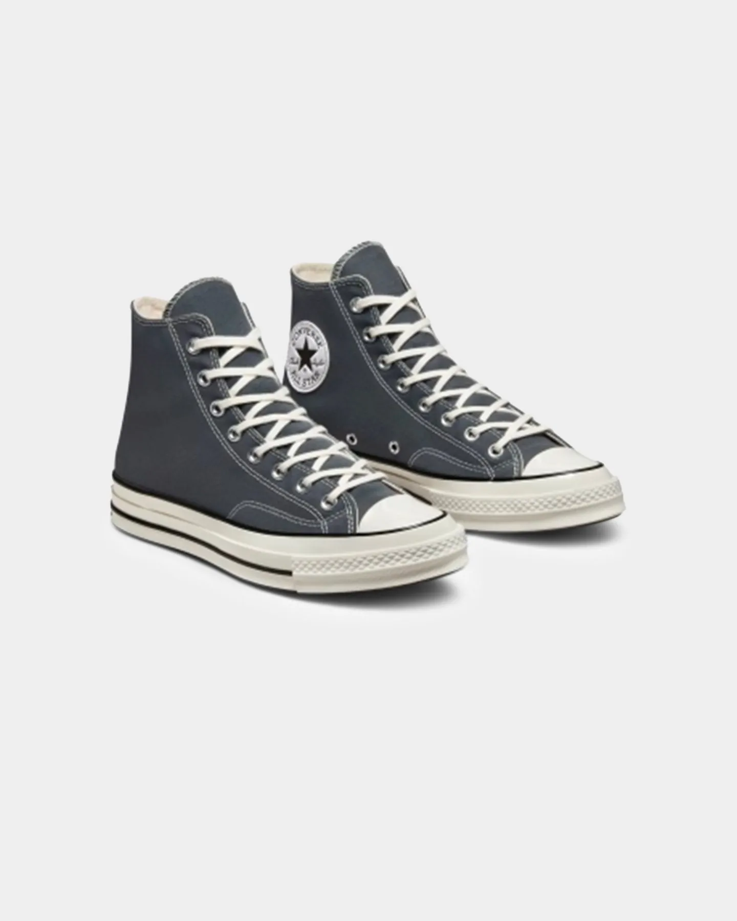 Converse Chuck 70 Hi Vintage Canvas Iron Grey/Egret Peak Step