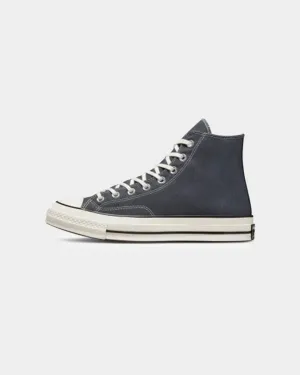 Strap Mode Strong Step Converse Chuck 70 Hi Vintage Canvas Iron Grey/Egret