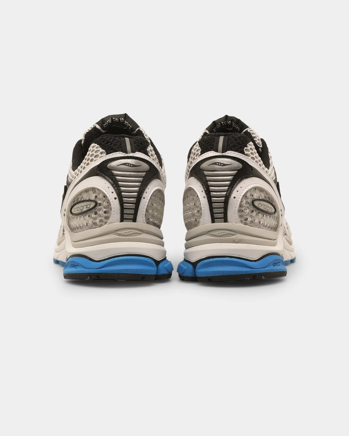 Comfort Grip Saucony Progrid Triumph 4 White/Silver