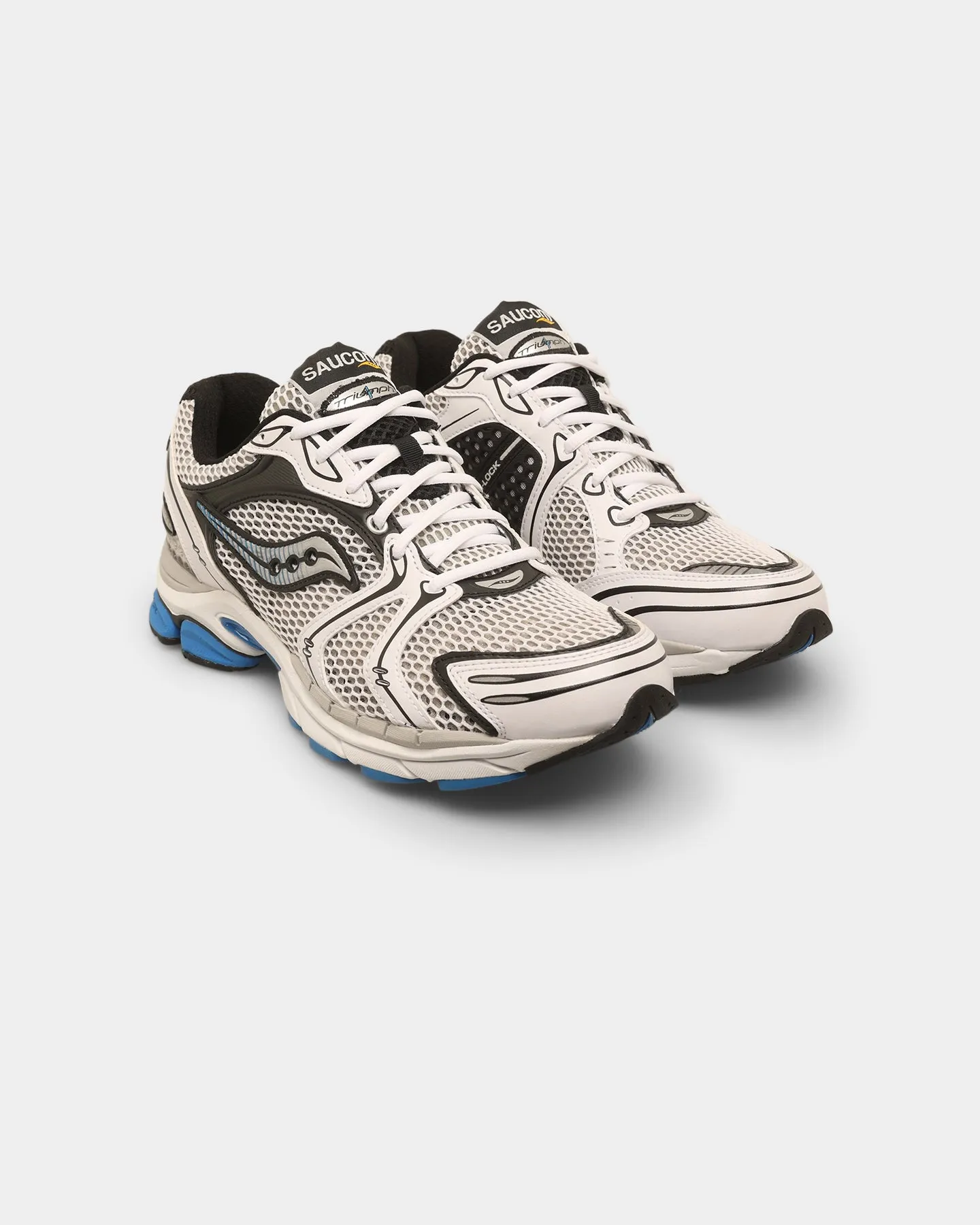 Saucony Progrid Triumph 4 White/Silver Climb Strong