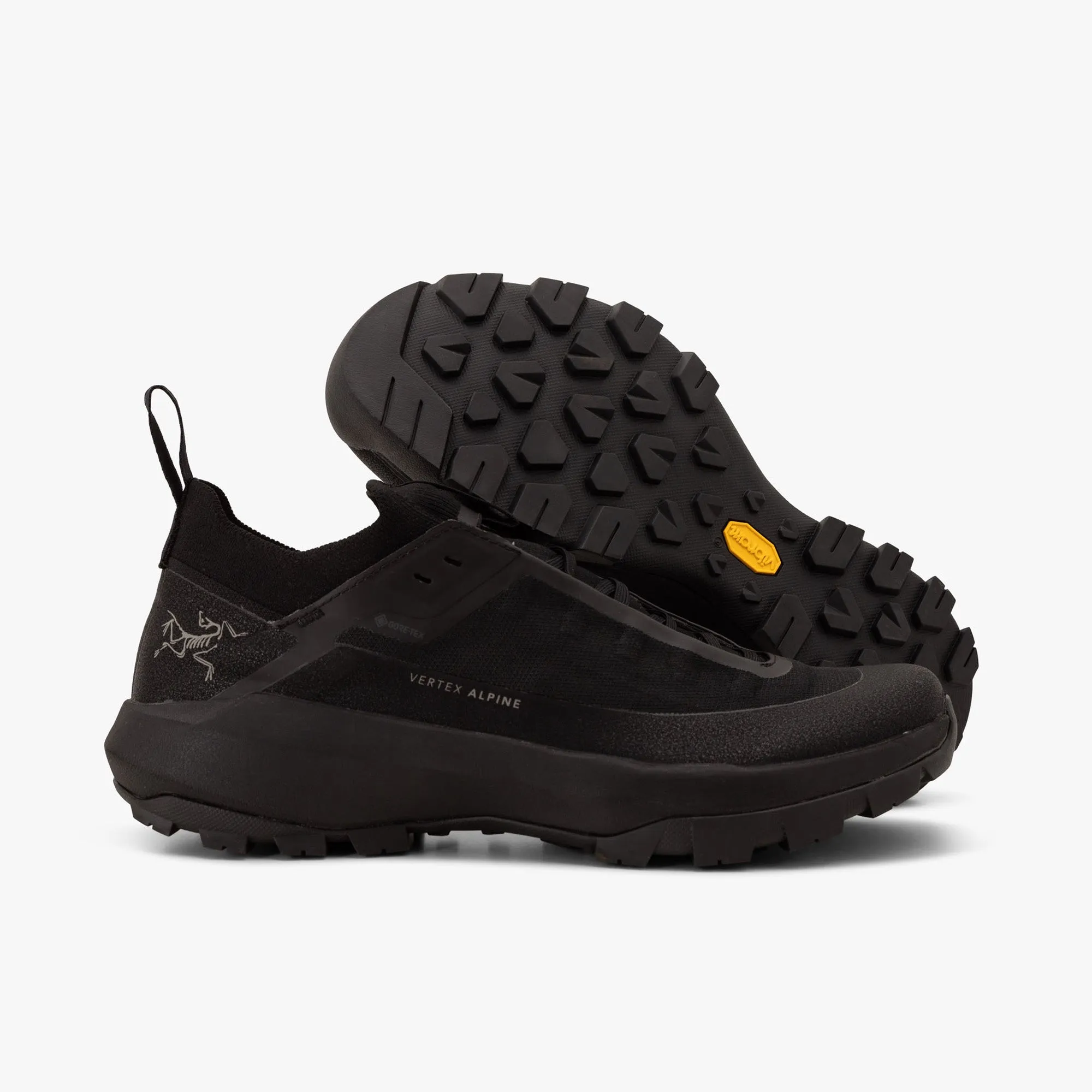 Arc'teryx Vertex Alpine GORE-TEX / Black / Black maximalist shoe style TextileUpper
