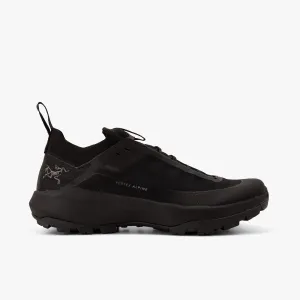 heel - support - mechanism - firmness shoes Arc'teryx Vertex Alpine GORE-TEX / Black / Black