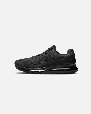 Nike Air Max 2013 Black/Black Quick Flex Work Base
