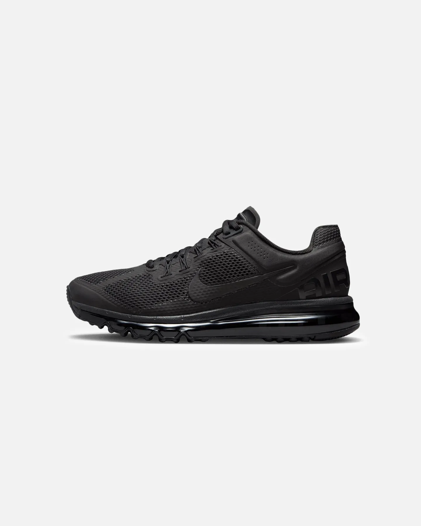 Nike Air Max 2013 Black/Black Quick Flex Work Base